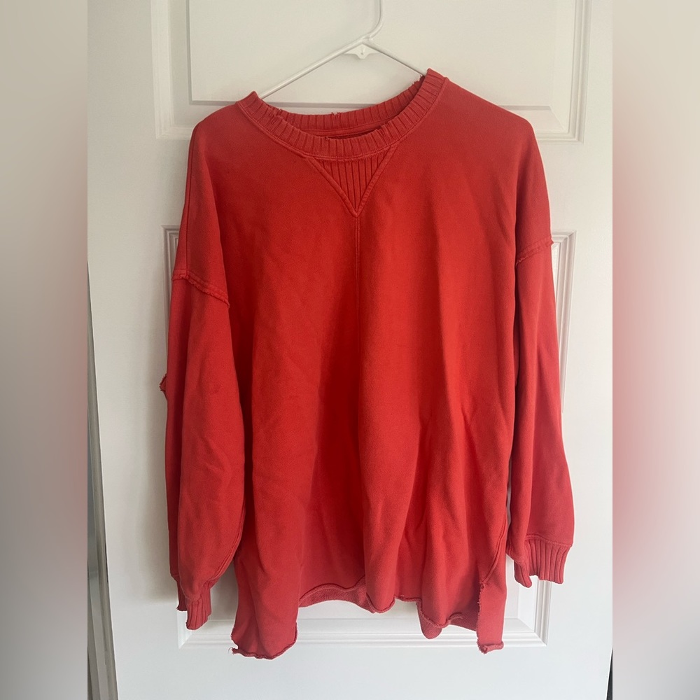 Coral Aerie Sweatshirt
